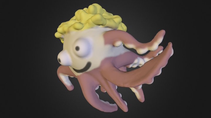 Astrowings (octopus)  3D Model