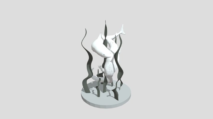 Suroboyo 3D Model