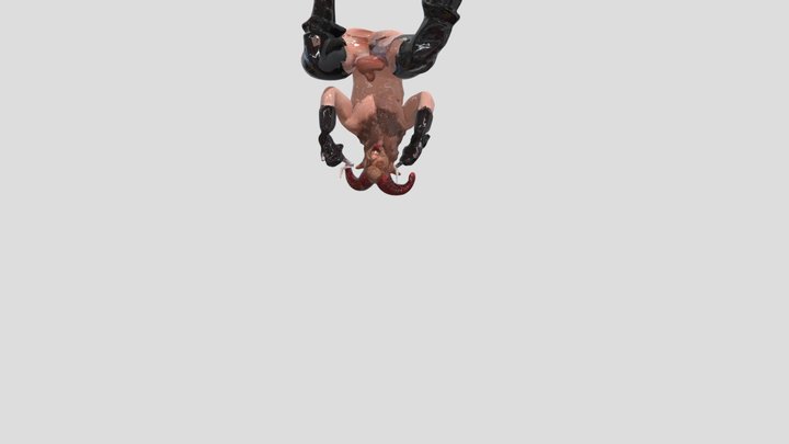Krampuss 187 IR 3D Model