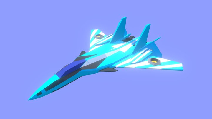 S-75 Skysurfer 3D Model