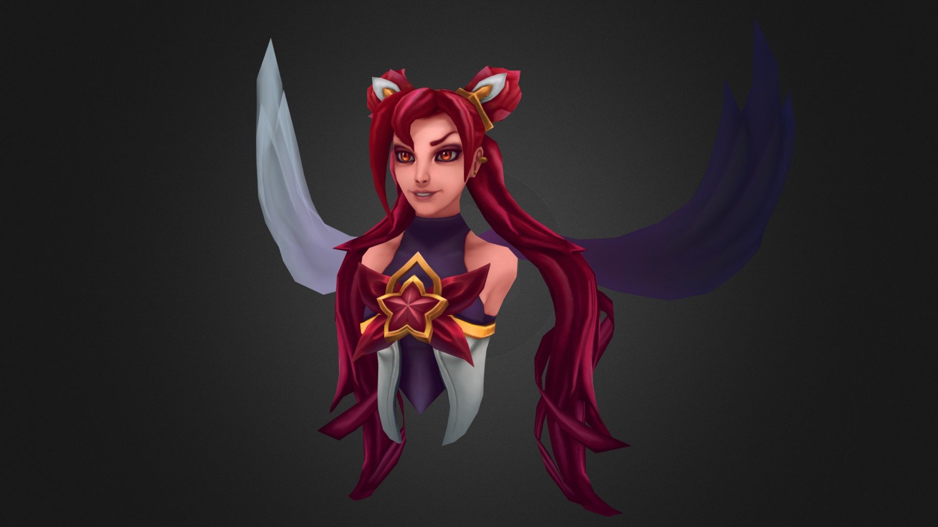 ArtStation - Star Guardian Jinx