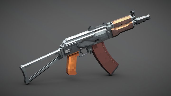Aks74u 3D models - Sketchfab