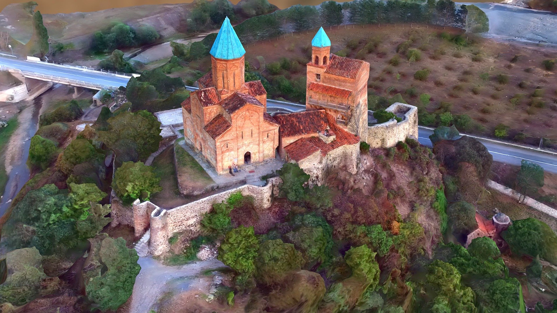 Gremi Fortress  -RAWscan