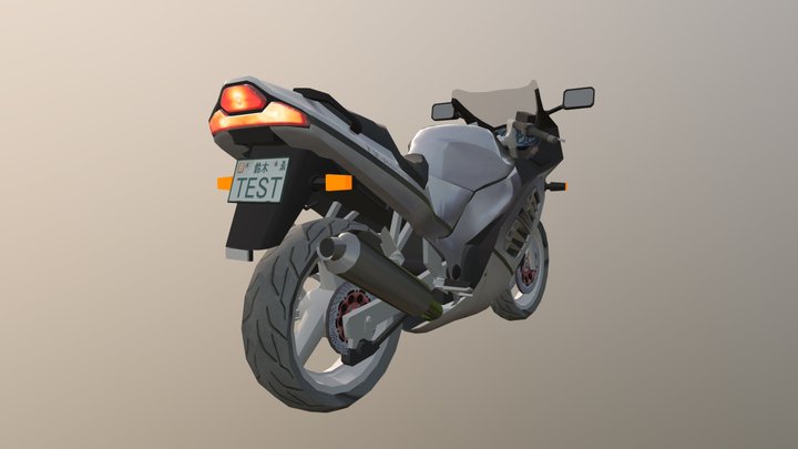 RF400RV Test01 - duplicated version 3D Model
