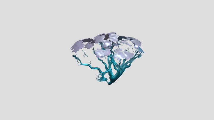 Tree Cortical Neurons Network code: T526501 – Kostenloses 3D-Modell STL