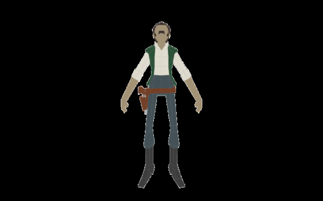 Bandito_2.obj 3D Model