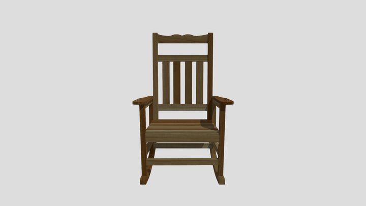 Rocking Chair 3D Model
