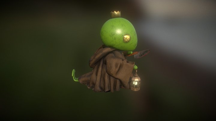 Tonberry 3D Model
