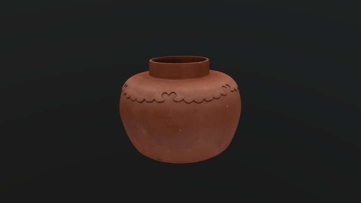 紫砂罐上传 3D Model