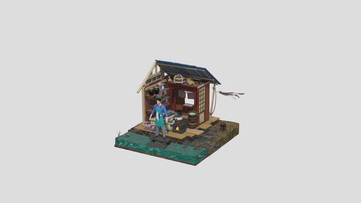 244373A_TohMingLe_3DASCR_A2 3D Model