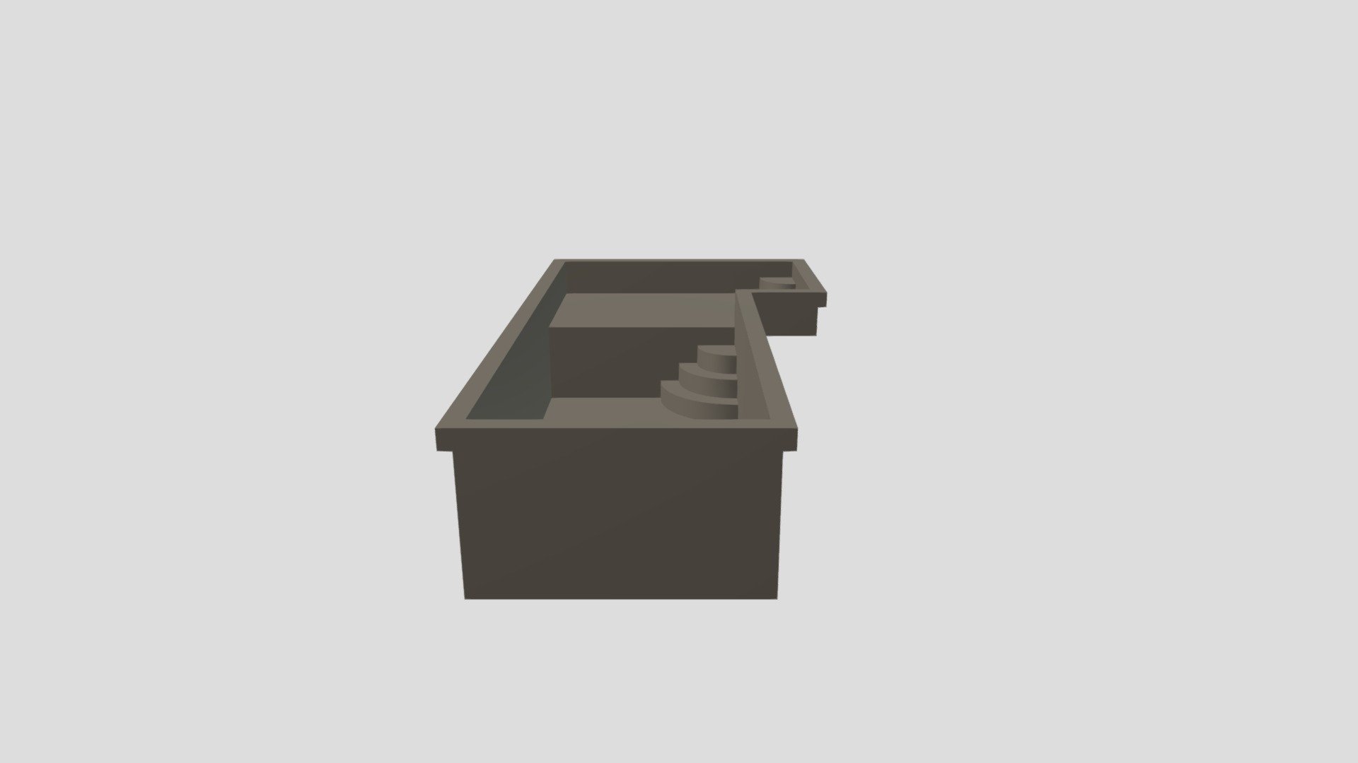 3D Piscina do Rancho