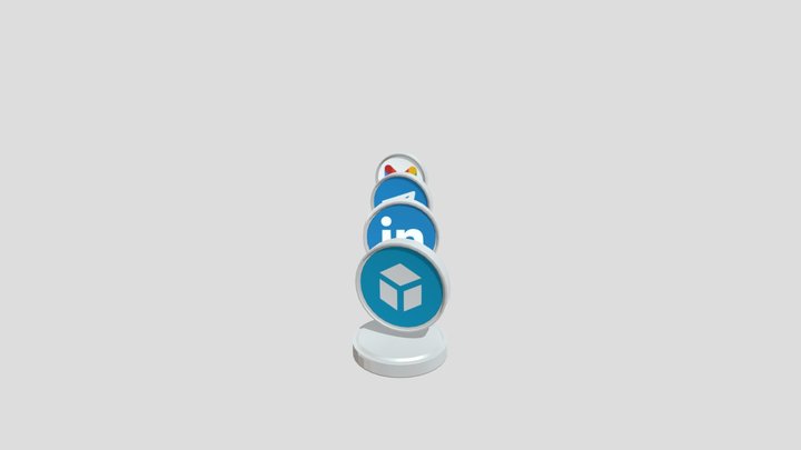 icon rotator 3D Model