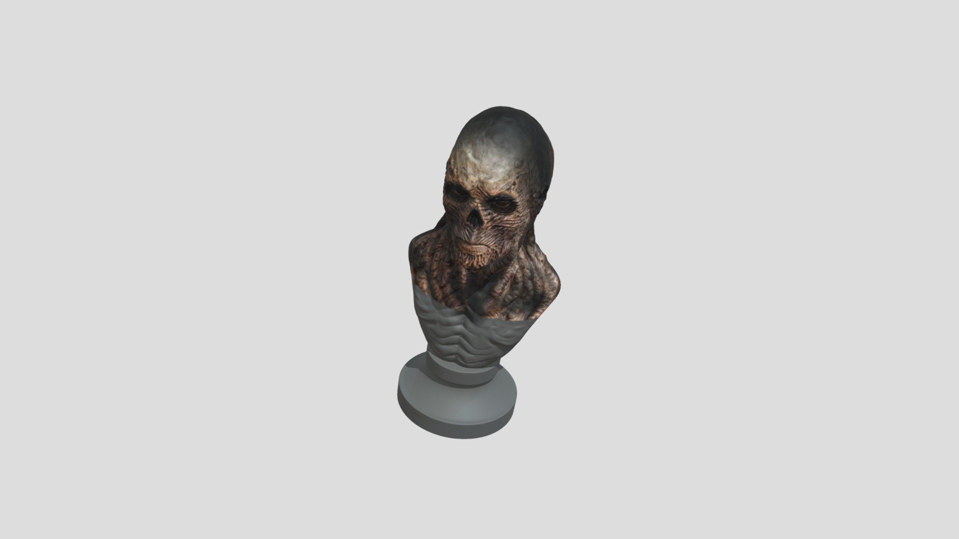 Vecna - Download Free 3D model by lazcomas (@lazcomas) [c7a6320]