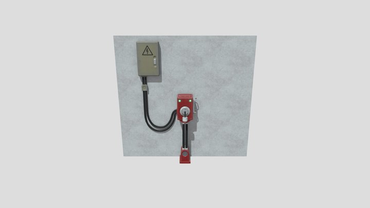 BroBot Charging Station 3D Model