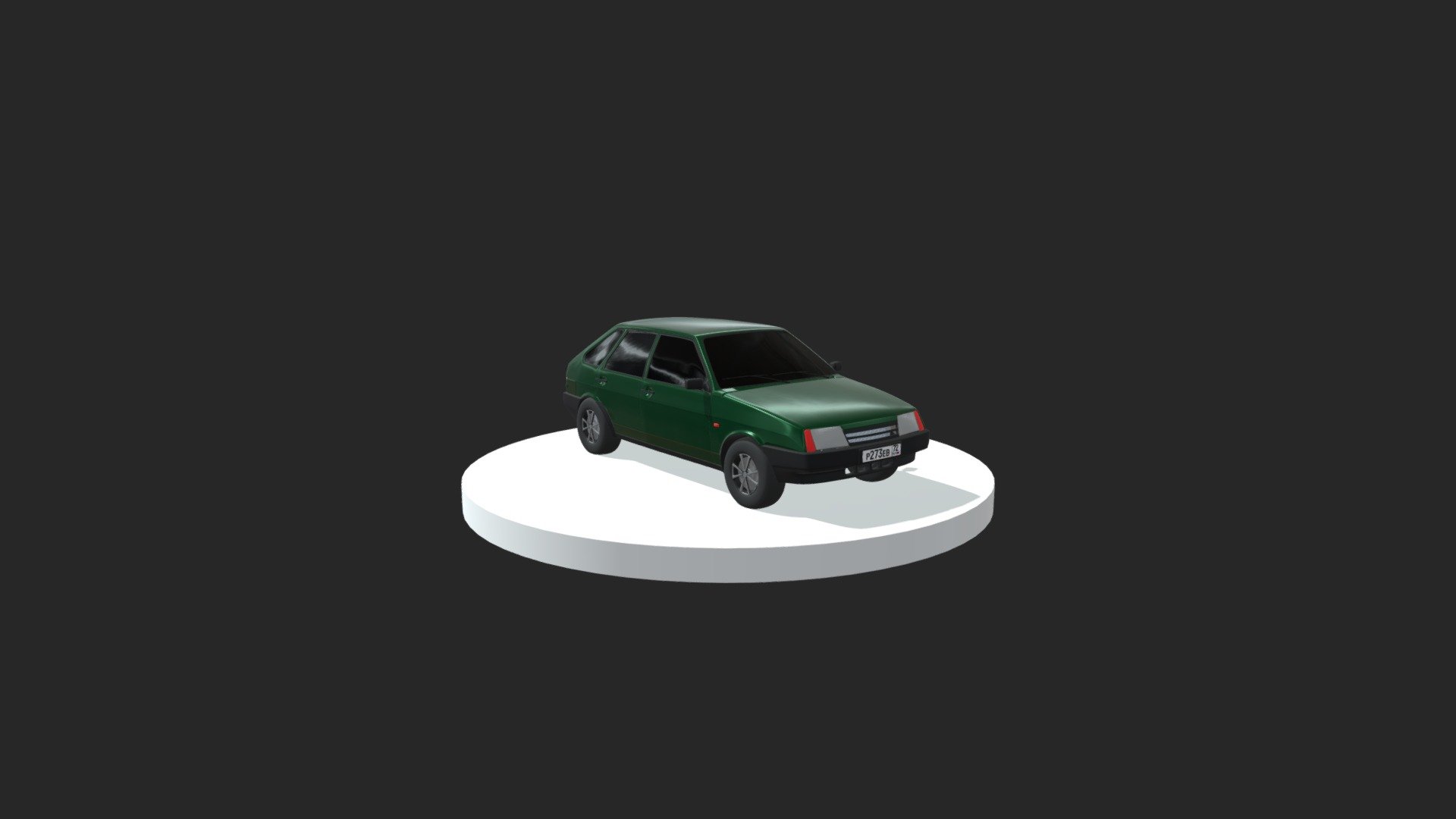 Vaz 2109 - Download Free 3D model by kireev.dima (@kireev.dimamail.com ...