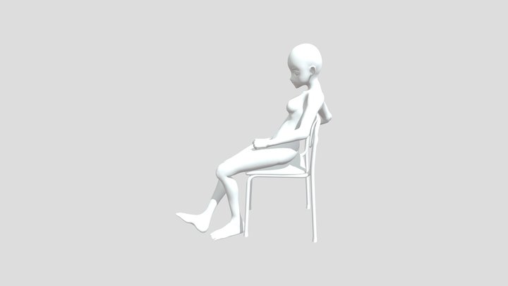 Lounging 3D Model