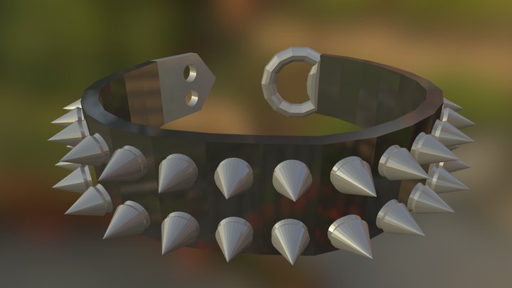 Collar 3D Model