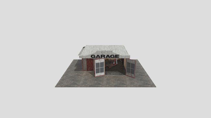 Garage 3D Model