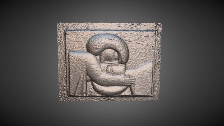 Ivan Lesiak - Mladenci (Newlyweds) 3D Model