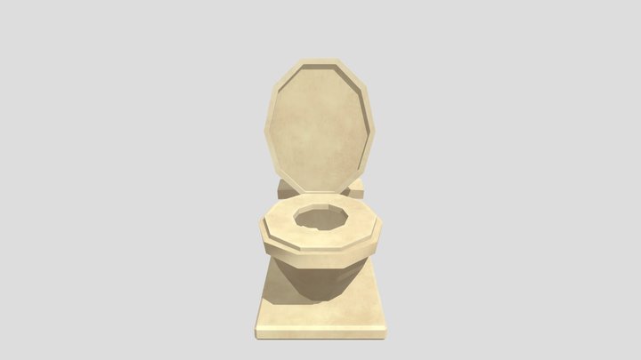 std_toilet 3D Model
