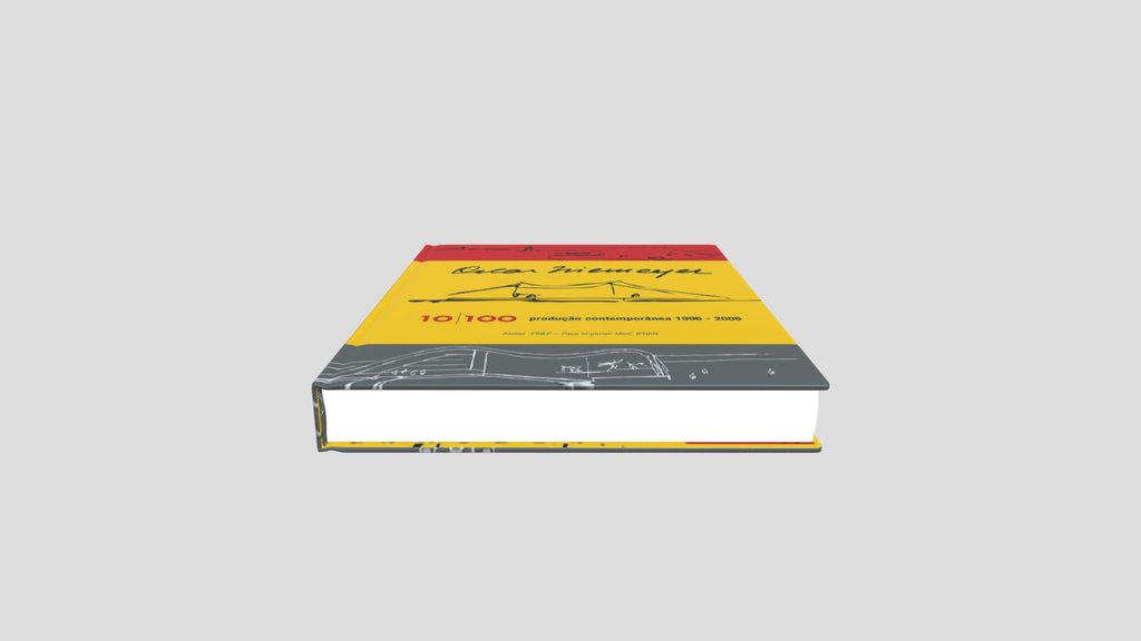 Hardcover Book Oscar Niemeyer
