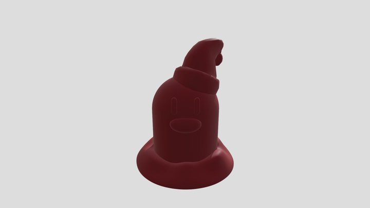 XmasDiglett 3D Model