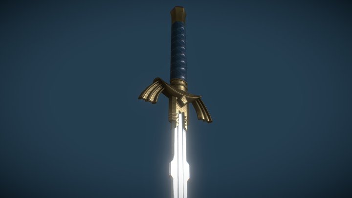 Master's Sword 3D Model