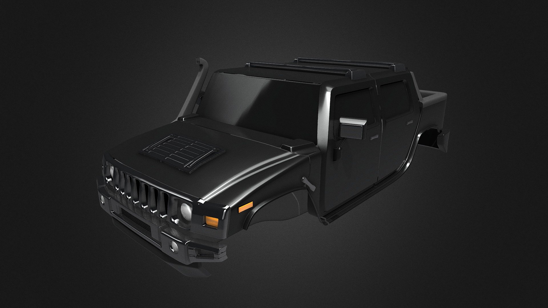 Hummer автомобилей механик 3d