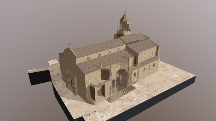 Iglesia de San Pablo 3D Model