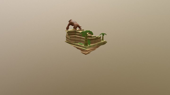 Monster Garden 3D Model