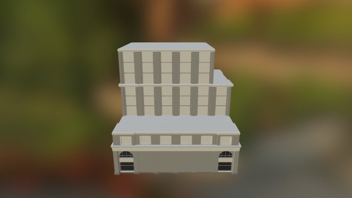 Building1 3D Model