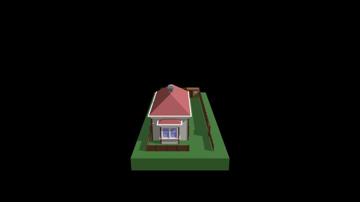 Wellington House 3D Model