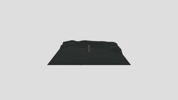 DQ Design Motion Graphic Logo Remake 3D Model