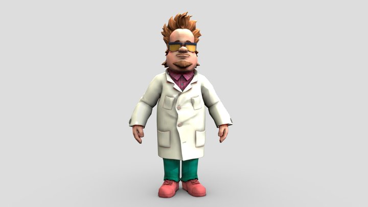 Фиксики профессор чудаков – Kostenloses 3D-Modell STL