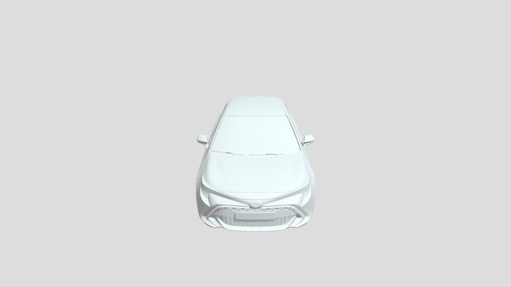 Toyota Auris 2019 – Modello 3D gratuito STL