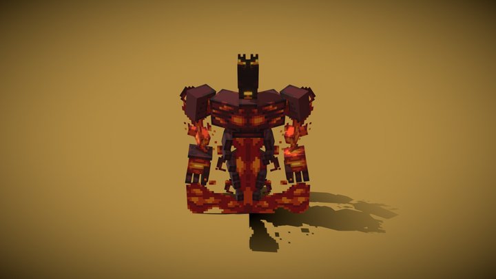 Shadow Fiend 3D Model