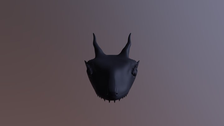 Creature 3D Model