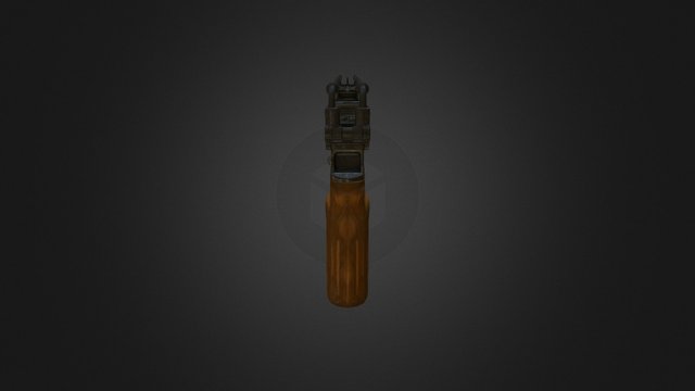 Vz61 Skorpion 3D Model