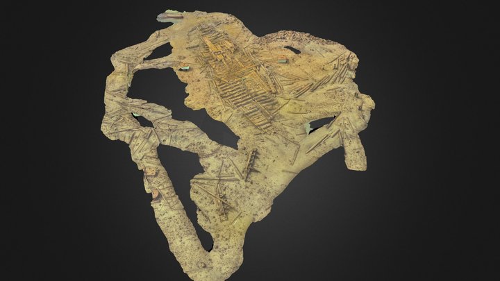 City of Syracuse debris field - Skaneateles Lake 3D Model