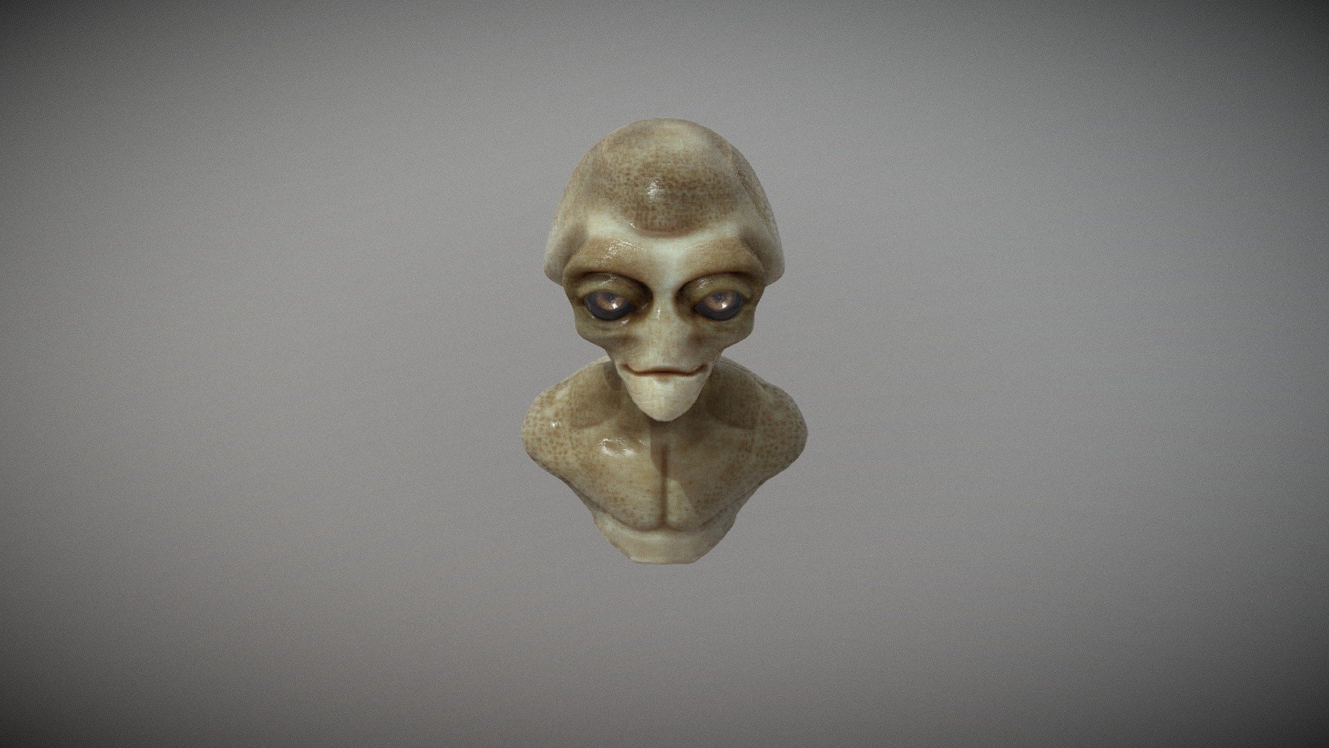 ALIEN - 3D Model By ZittArt (@lorenzozitta) [c7ac3ff] - Sketchfab