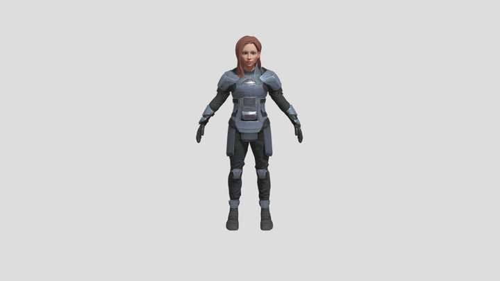 Dra Robinson 3D Model