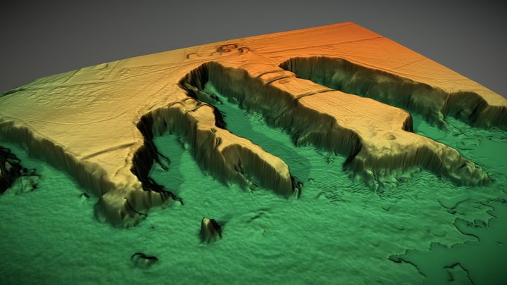 Winecove Point Complex, Cornwall (UK) – Gratis 3D-model STL