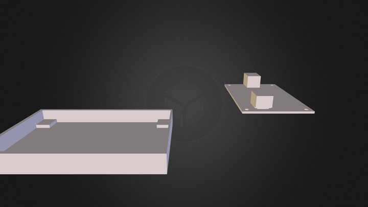 Soundcard 3D Model