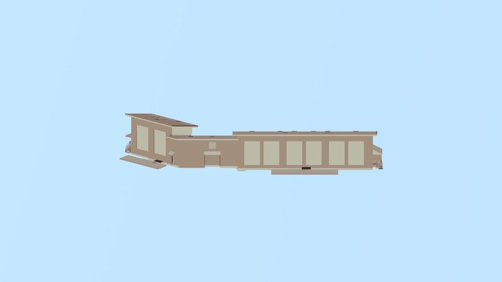 CS BLDG 3D Model