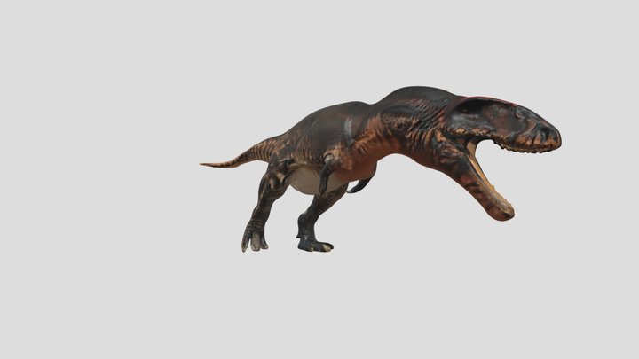 Carcharodontosaurus Saharicus 3D Model