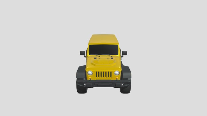 ДЗ ДЕТАЛИЗАЦИЯ Jeep 3D Model