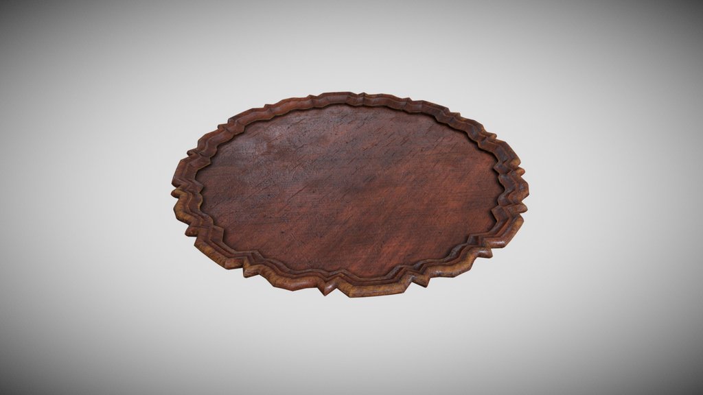 Tea tray