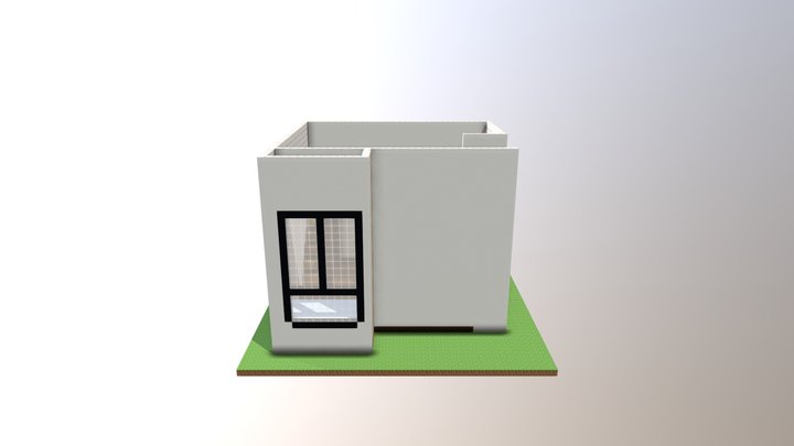 Mineways2Skfb_obj 3D Model