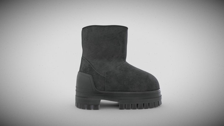 XGG Boots - Jason Demaci 3D Model