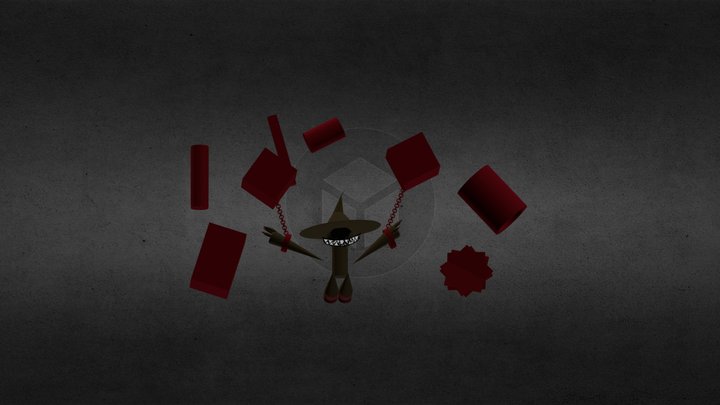 nightmare origin bandu 3D Model